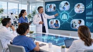 Healthcare service line expansion for growing medical practices
