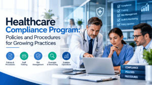 Healthcare compliance program policies and procedures for growing medical practices
