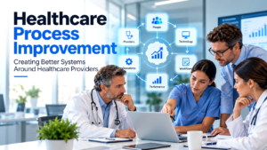 Healthcare process improvement creating better systems around healthcare providers