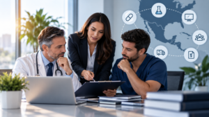 Healthcare vendor management for scalable medical practice operations