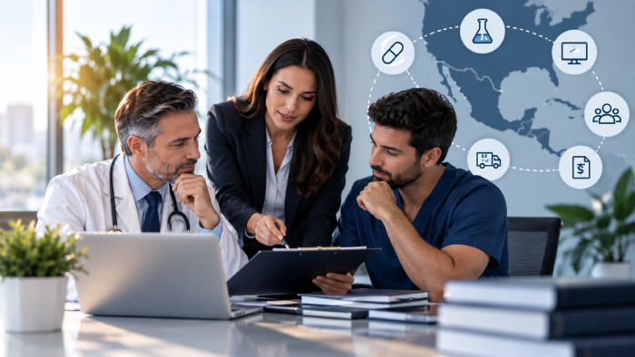 Healthcare vendor management for scalable medical practice operations