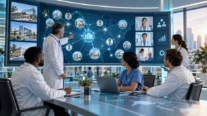 Healthcare provider network management for scalable medical organizations