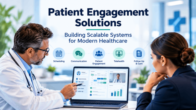 Patient engagement solutions for scalable modern healthcare